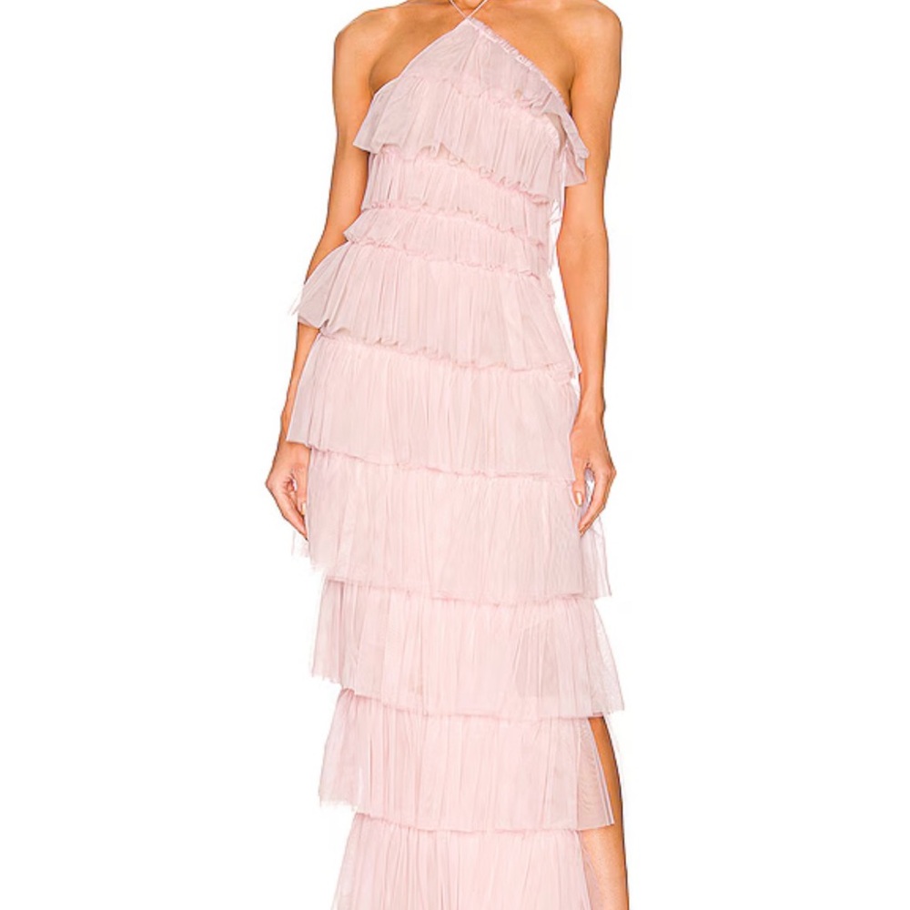 The Bar Henri Rose Gown